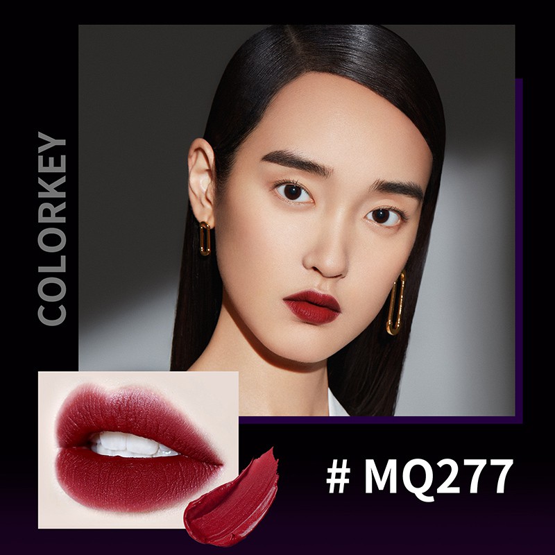 Colorkey Soft Velvet Lip Glosss High Pigmented Long Lasting Makeup 1.7g | BigBuy360 - bigbuy360.vn