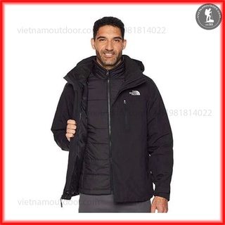 Áo khoác lông vũ nam THE NORTH FACE 3 in 1  ( 3 lớp ) - lót lông nên cực kỳ ấm