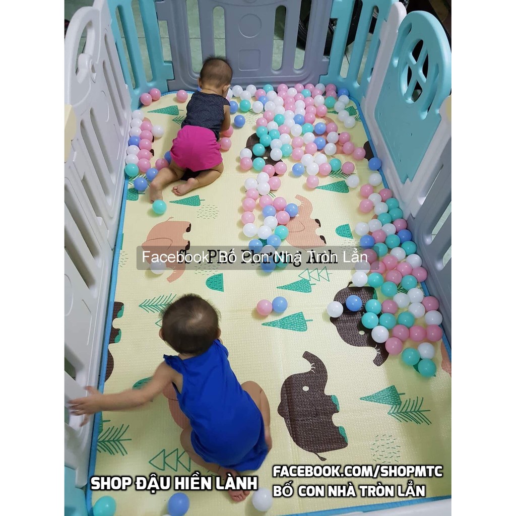 100 bóng nhựa Holla loại đẹp - BÓNG SIÊU CĂNG - bóng nhựa khu vui chơi an toàn cho trẻ - Bóng Hola Hàn Quốc nhựa HDPE