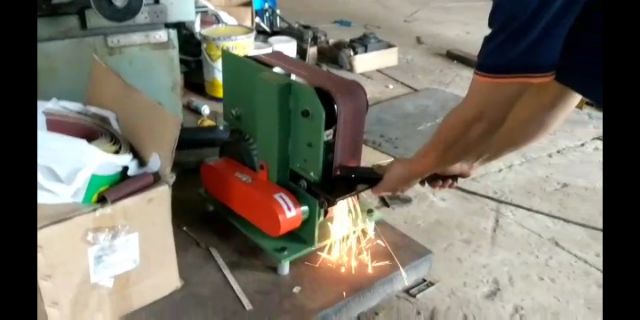 Máy mài đai nhám 1.5kw