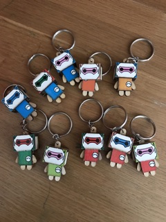 Móc khoá gỗ Danbo dễ thương