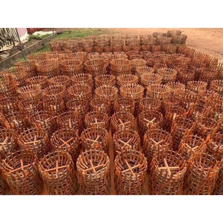 Chậu gỗ nhãn f20