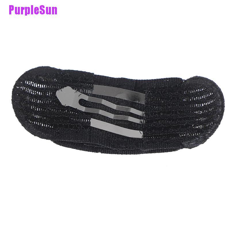 PurpleSun 2PCS bump it up volume hair insert clip back beehive marking style tool holder