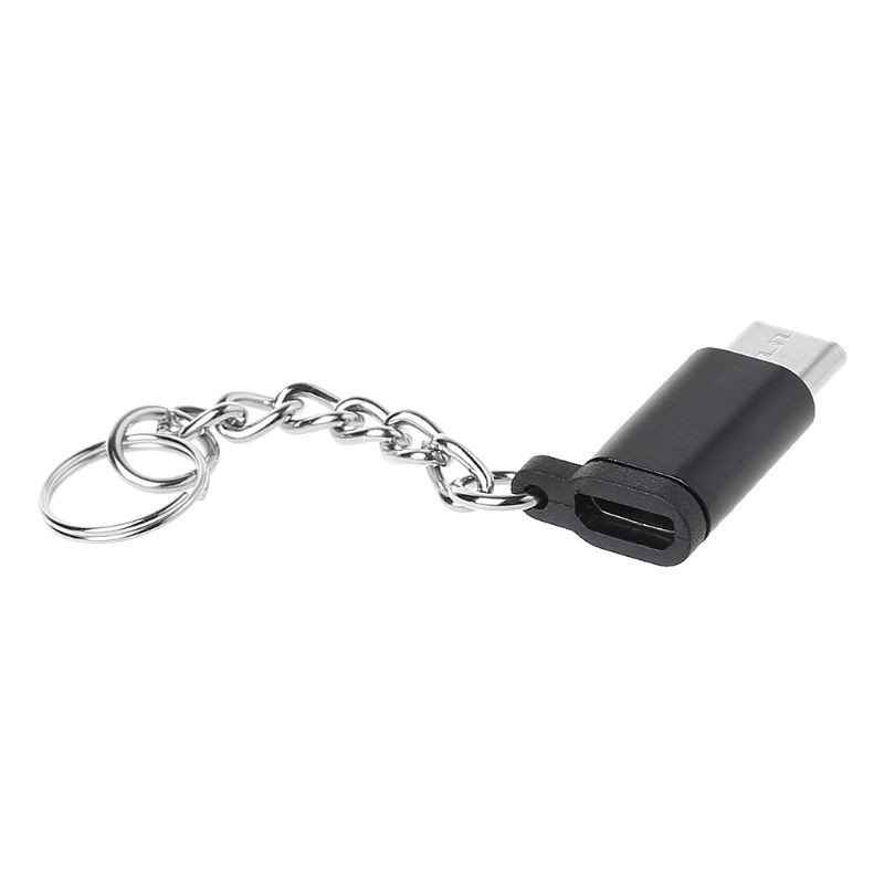 Đầu Chuyển Đổi Usb-C Usb 3.1 Loại C Có Móc Khóa Chống Thất Lạc