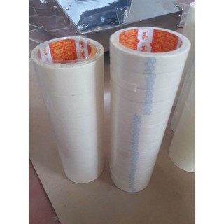Combo 15 cuộn băng dính giấy 2cm dài 9m
