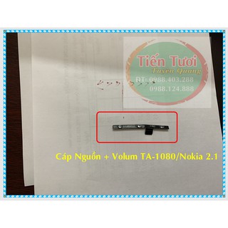 Cáp Nguồn + Volum TA - 1080 Nokia 2.1