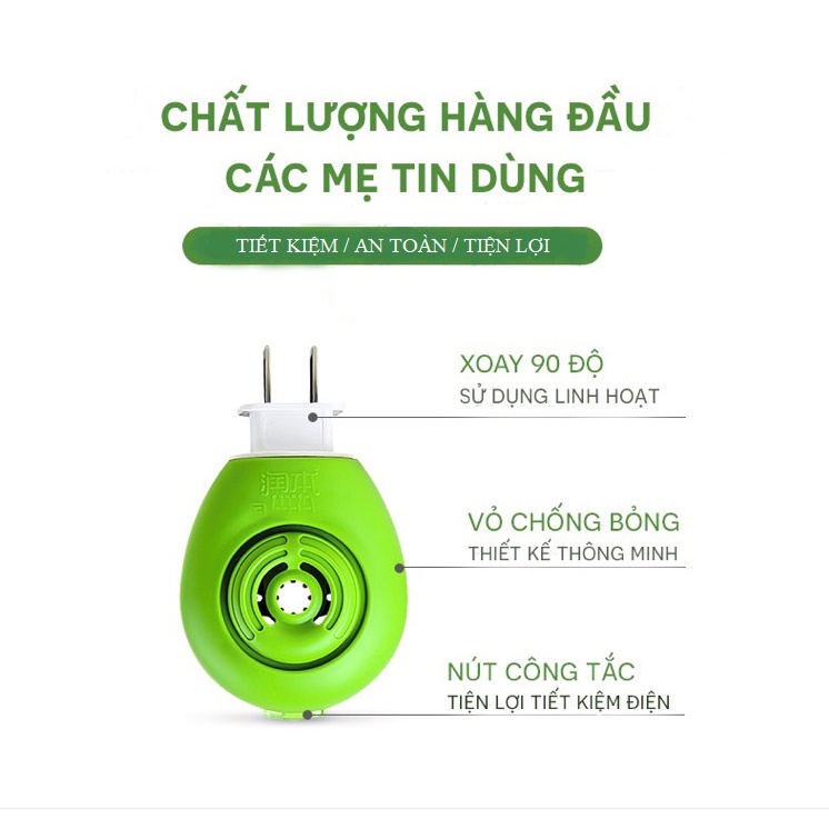Đèn Xông Tinh Dầu Đuổi Muỗi
