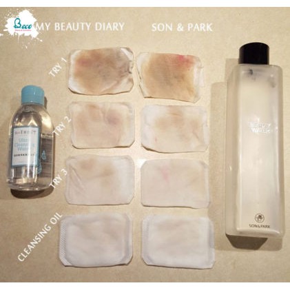 Nước thần Son & Park Beauty Water 60ml