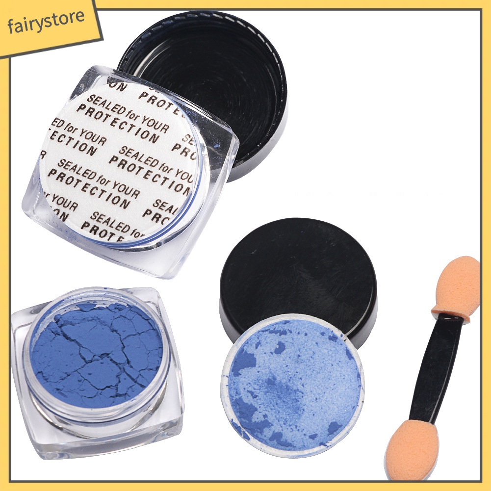 [Hàng mới về] Bột kim tuyến đổi màu theo nhiệt độ dùng để trang trí móng nghệ thuật