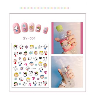 Dán nail xinh xắn