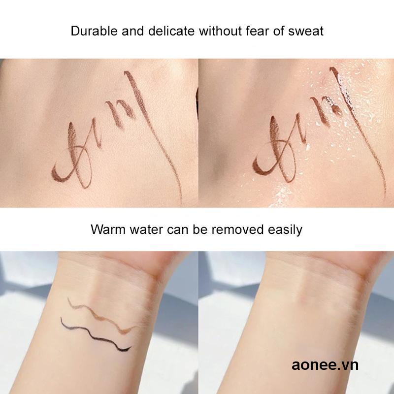 ✨✨Bút Kẻ Mắt Dạng Lỏng Đầu Mảnh Mau Khô Chống Nước Chống Mồ Hôi Siêu Bền Không Lem