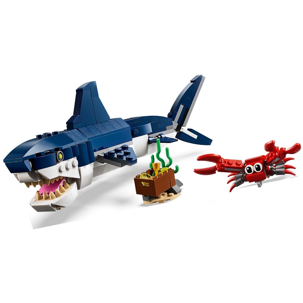 [Có sẵn] 31088 LEGO Creator 3in1 Deep Sea Creatures - Bộ xếp hình SInh vật biển