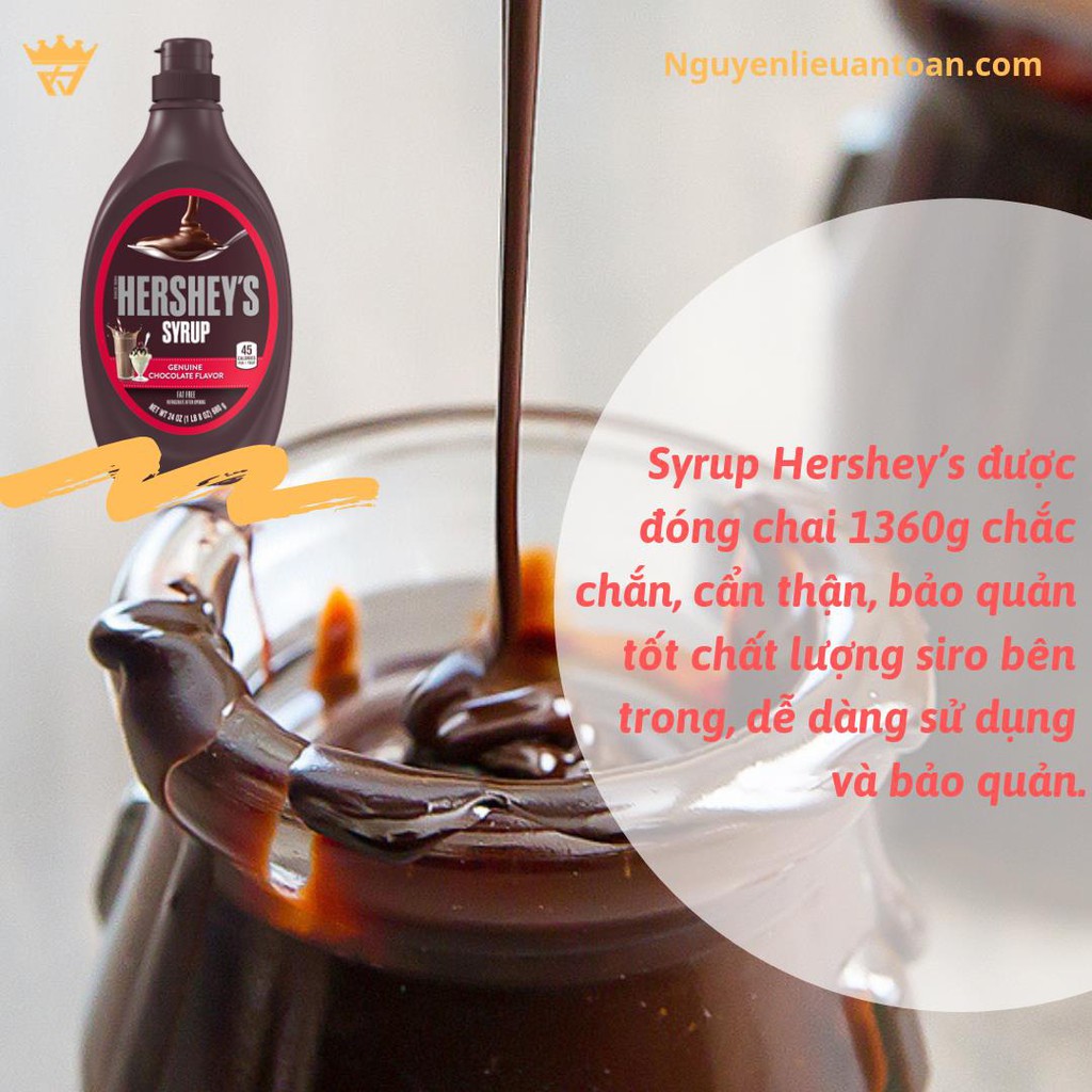 Sirup Socola Hershey's 1.360gr