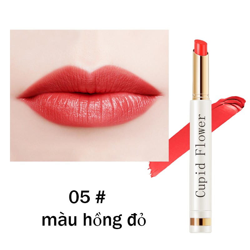 Hàn Quốc son Cupid Flower  thiết kế sang trọng - Tinh chất dưỡng colagen từ thiên nhiên-an toàn cho phụ nữ mang thai.