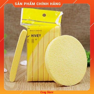 Mút rửa mặt nén ChiVey Nhật Bản , Bông bọt biển