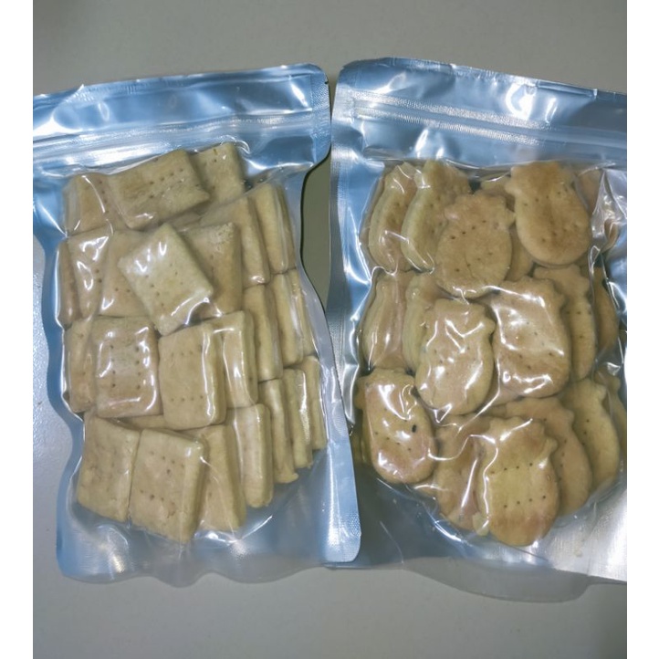 BÁNH QUY DƯỠNG SINH 500G THỰC PHẨM CHAY THỰC DƯỠNG ĂN KIÊNG GIẢM CÂN EATCLEAN
