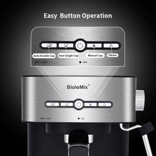 Máy pha cà phê Espresso BioloMix CM6866