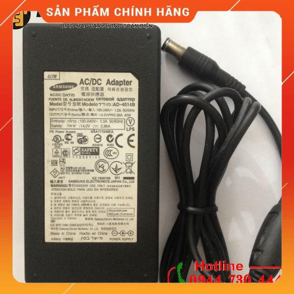 Adapter màn hình samsung 14V 2.86A zin dailyphukien