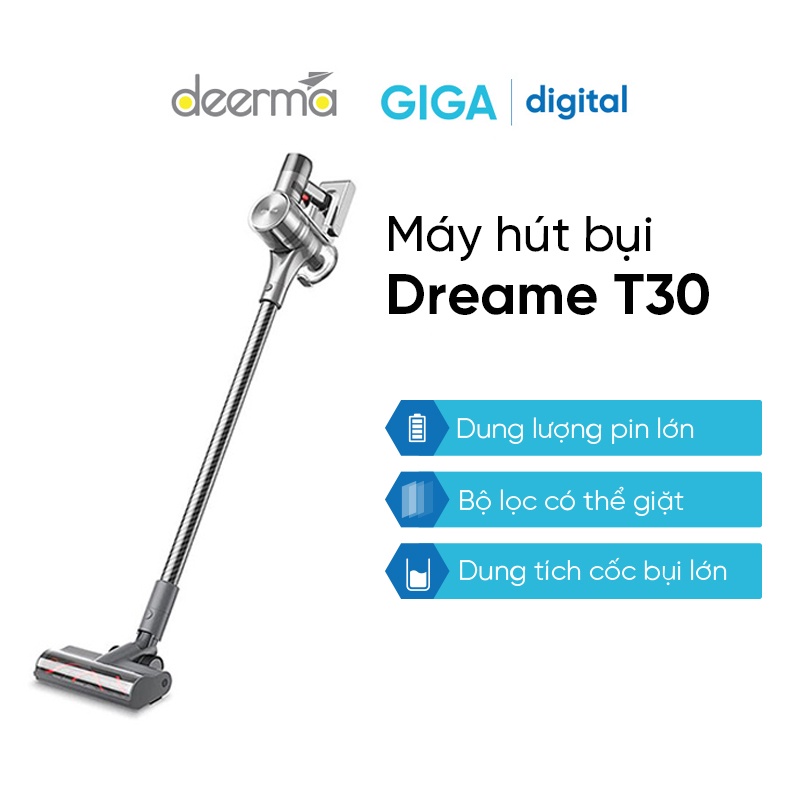 Máy hút bụi cầm tay không dây Xiaomi Dreame T30