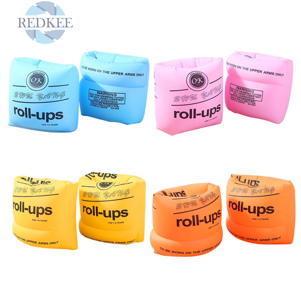 Set 2 Phao Bơi Đeo Cánh Tay Dành Cho Người Lớn Và Trẻ Em