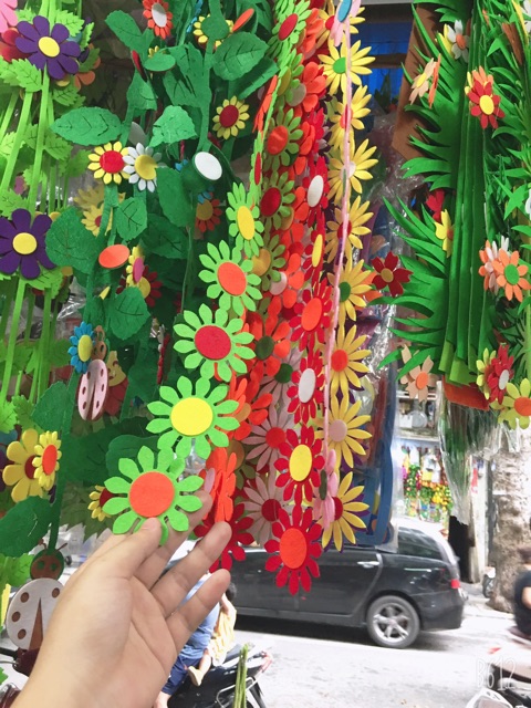 Vải nỉ làm đổ hanmade khổ 45*50cm - HN | BigBuy360 - bigbuy360.vn
