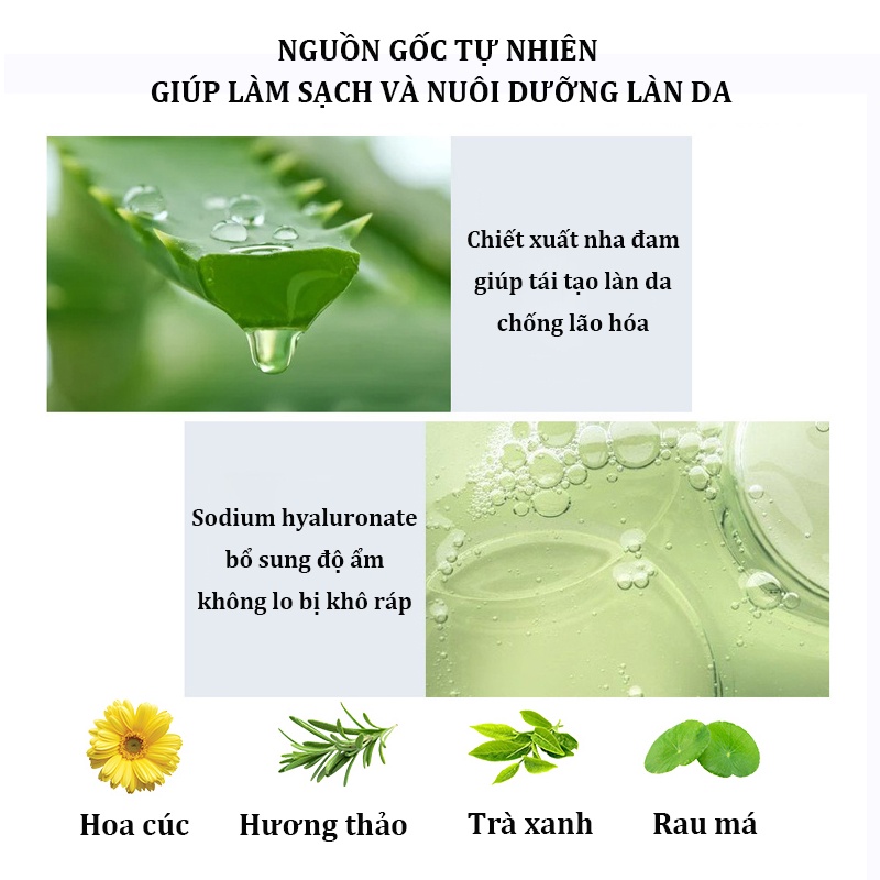 Kem tẩy tế bào chết cho da mặt Leconor 200g, gel tẩy da chết tinh chất lô hội tự nhiên giúp trắng da, mờ thâm, dưỡng ẩm