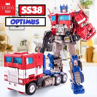 Đồ chơi mô hình transformer optimus prime SS38 ko blackmamba aoyi mech H6001-4 figure lắp ráp robot car toy