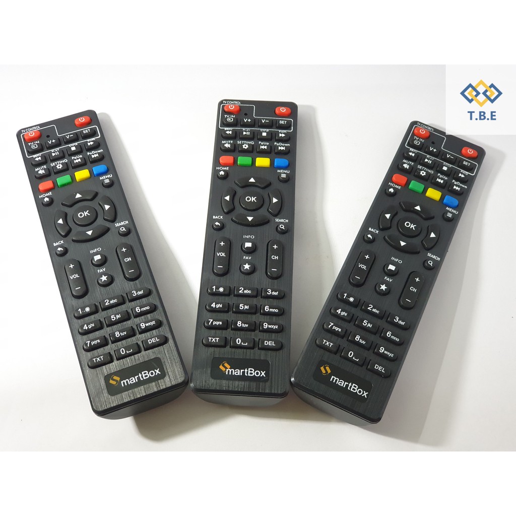 REMOTE ĐIỀU KHIỂN ĐẦU THU VNPT SMARTBOX