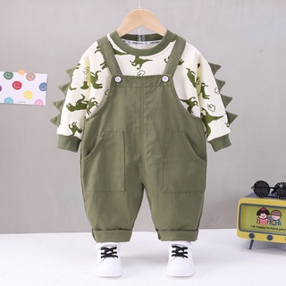 Sét yếm khủng long cho bé trai