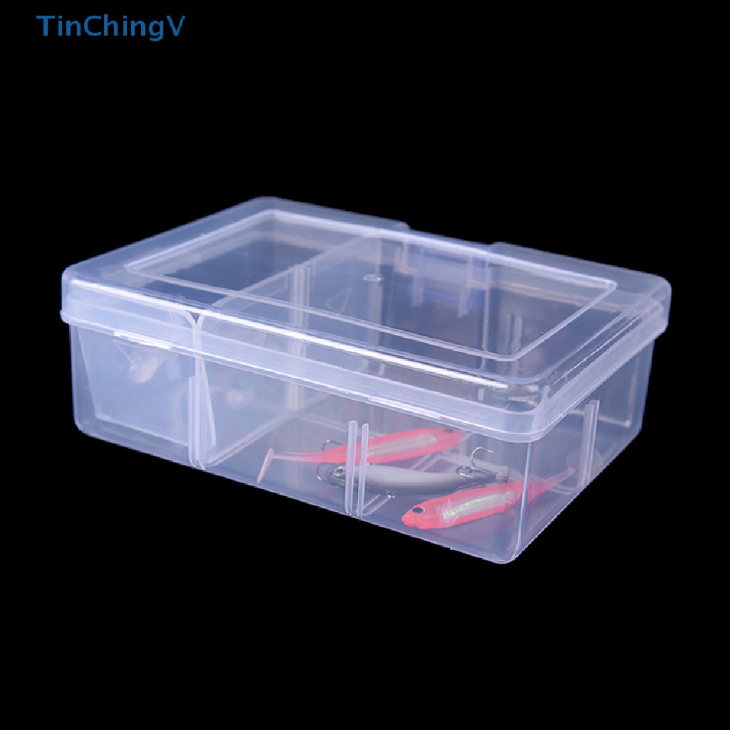 1 Hộp Thiếc Đựng Mồi Câu Cá 6 Ngăn