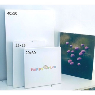Khung vải toan/ vải canvas kích thước 40x50