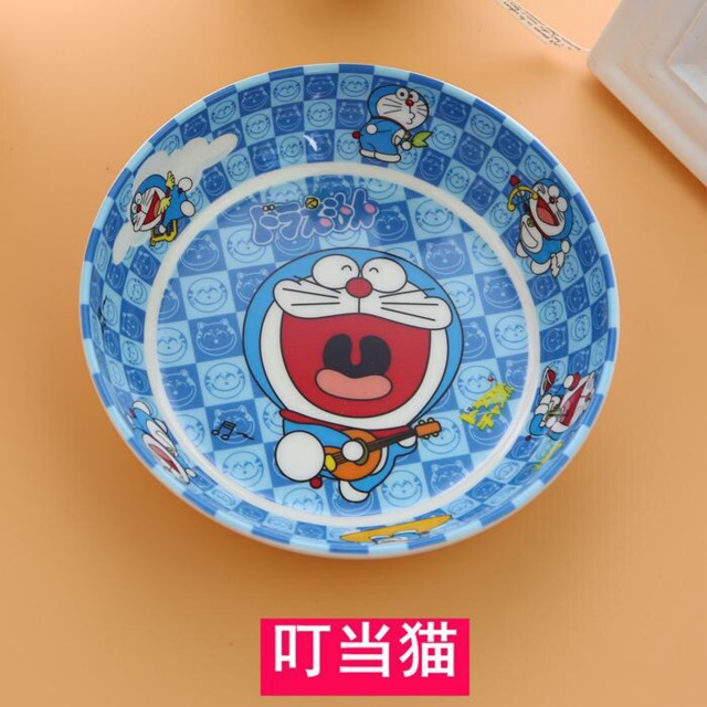 Dĩa tròn Doremon Doraemon