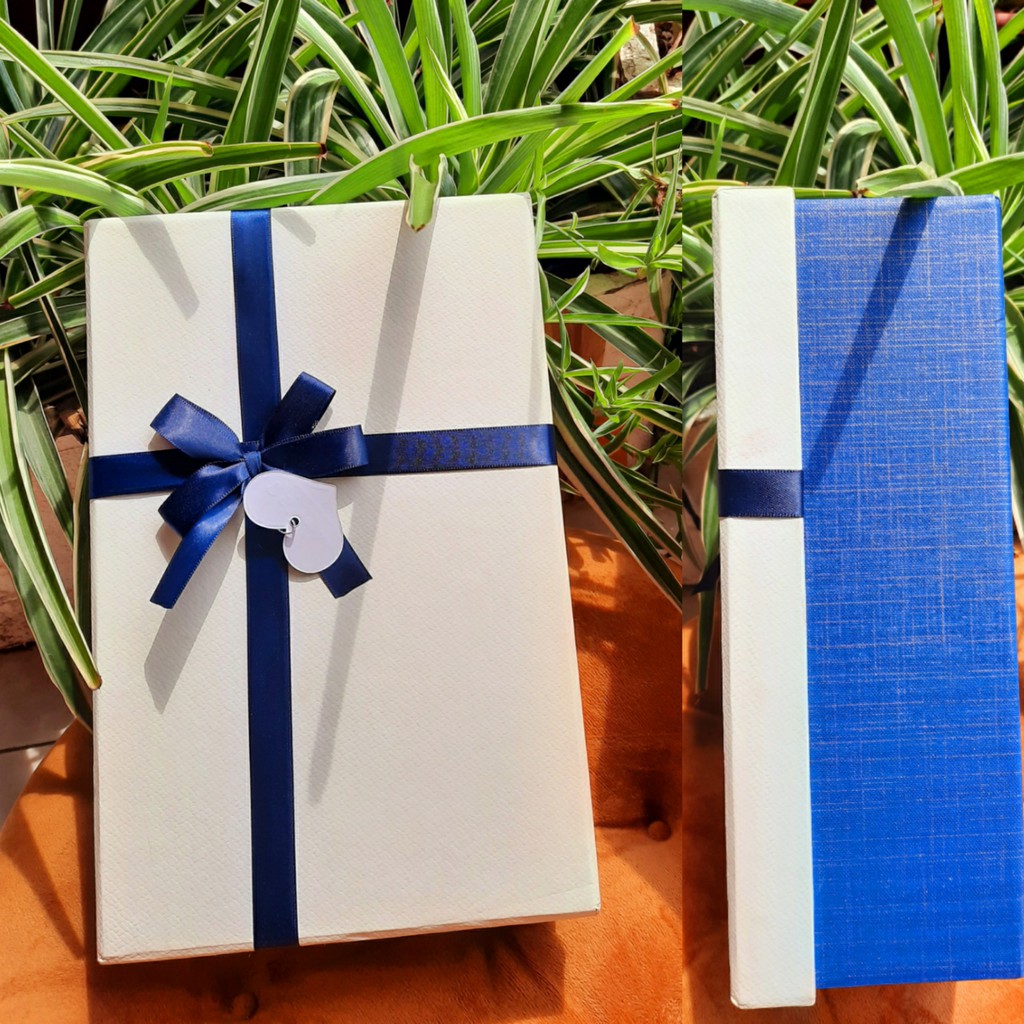 Hộp quà chữ nhật loại to 27cmx17cmx9cm