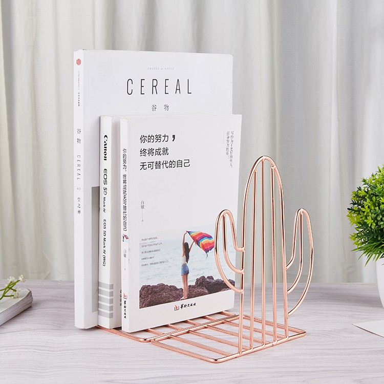 Dụng Cụ Chặn Sách Bằng Kim Loại Sáng Tạo