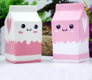Squishy - Sữa Tươi