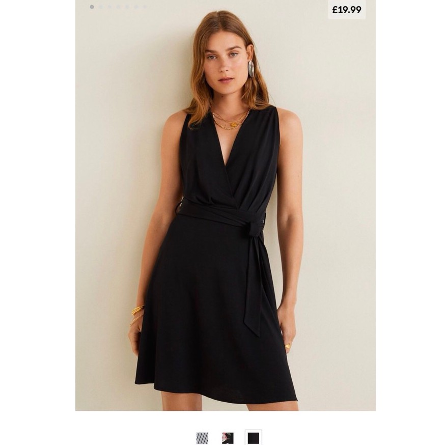 Đầm Xoè Xuất Xịn D024