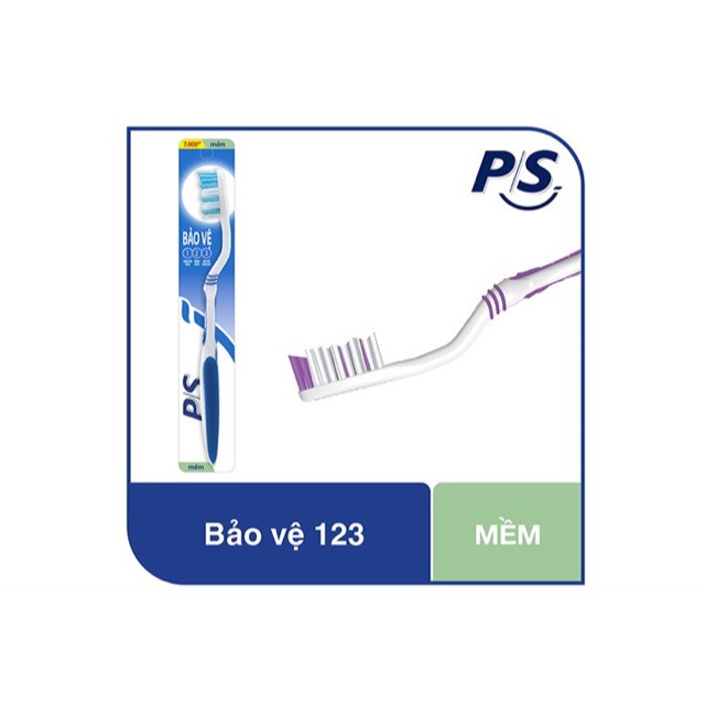 BÀN CHẢI ĐÁNH RĂNG P/S BẢO VỆ 123