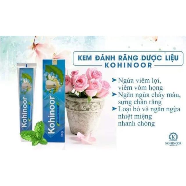 Kem đánh răng KOHINOOR