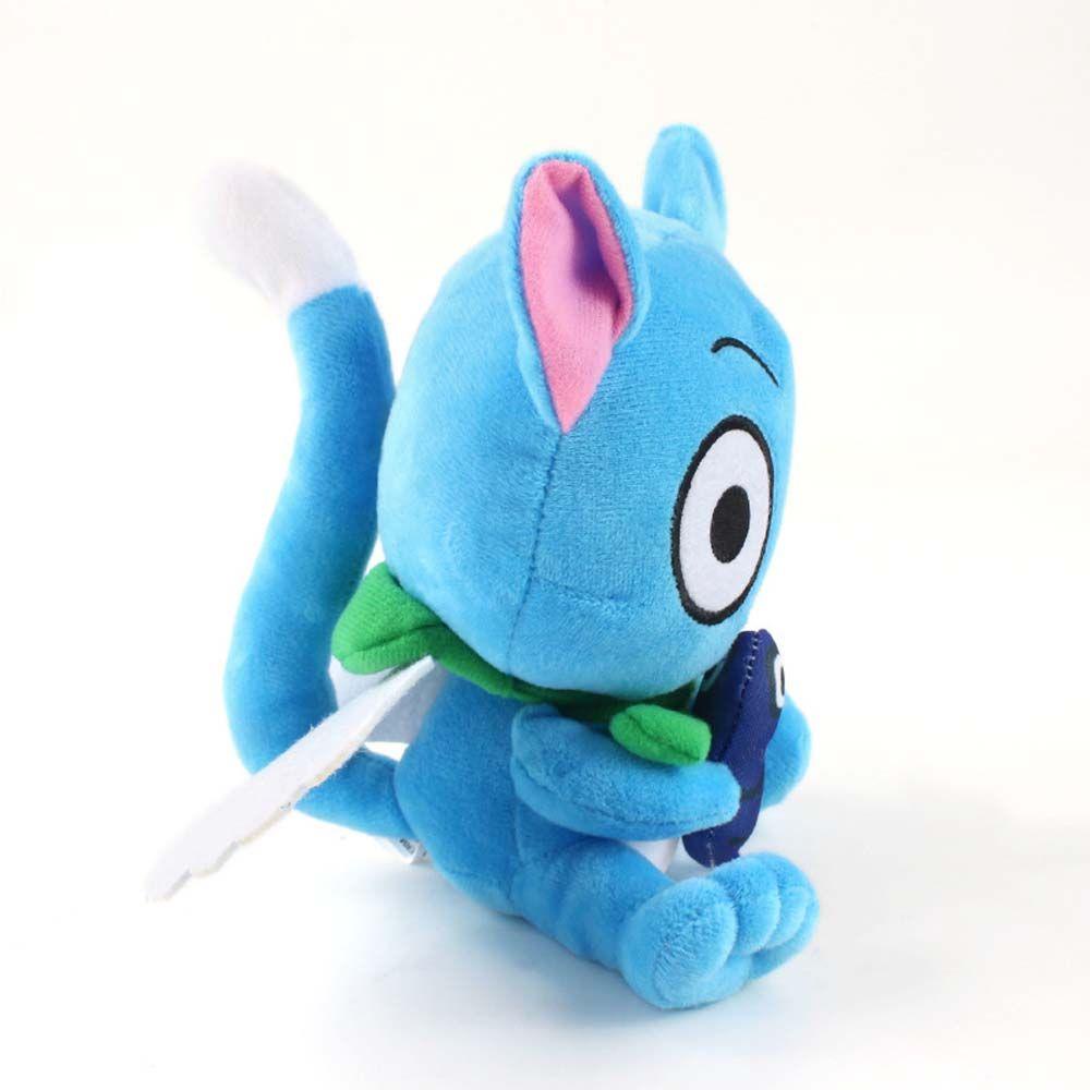 Đồ chơi nhồi bông Cotton Mềm Mại Hình Chú Cá Màu Xanh Dương