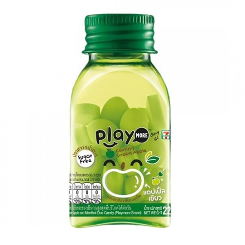 Kẹo Play 7-Eleven Thái Các Vị Lọ 22g