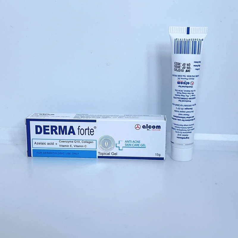 Kem Giảm Mụn Ngừa Thâm Derma Forte 15g