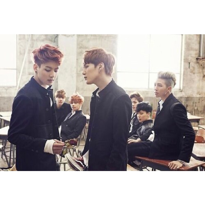 Album Ảnh Nhóm Nhạc BTS - Skool Luv Affair Mini