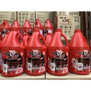 NƯớc giặt xả SPJ đen 3500ml