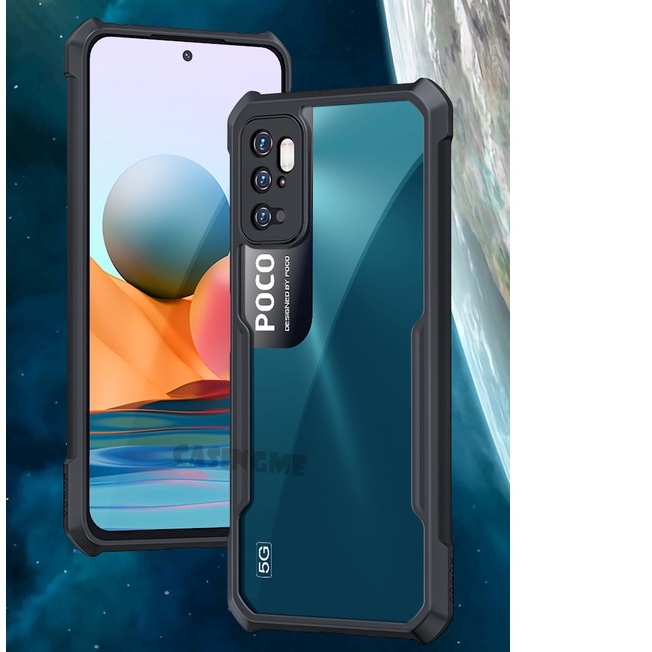 Ốp điện thoại trong suốt chống sốc cho Xiaomi POCO M3 M3Pro5G M3Pro PocoM3Pro PocoM3 Pro 5G