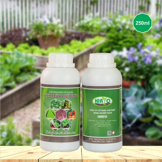 Chế phẩm sinh học-Dịch trùn quế thủy phân Hiryo-Cung cấp chất dinh dưỡng,cải tạo đất tốt(chai 250ml)