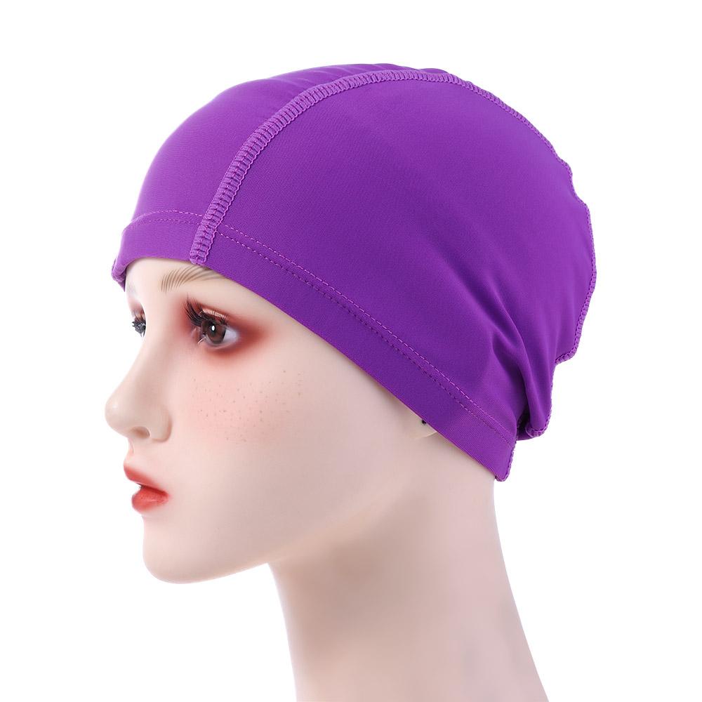 Mũ bơi MMULCK lụa nylon đàn hồi chống nước thời trang cho nam và nữ | BigBuy360 - bigbuy360.vn