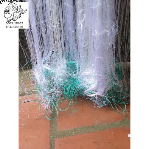 Lưới đánh cá - Lưới đánh cá then 3 dù cao 1m