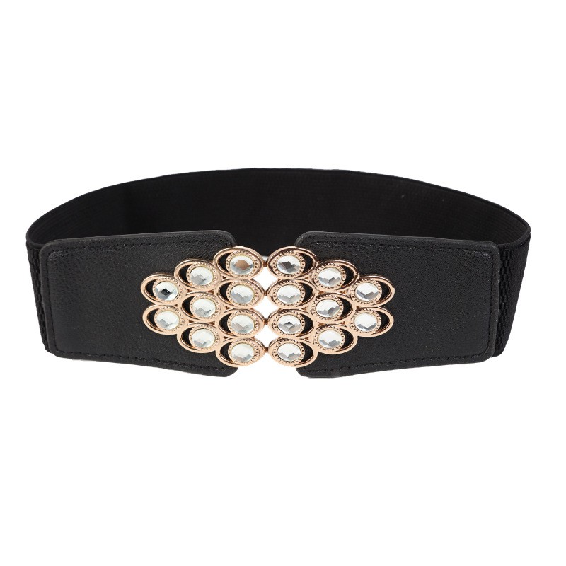 Đai váy mắt ngọc 6cm H47