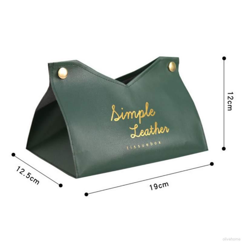 Hộp da đựng khăn giấy tiện dụng | BigBuy360 - bigbuy360.vn