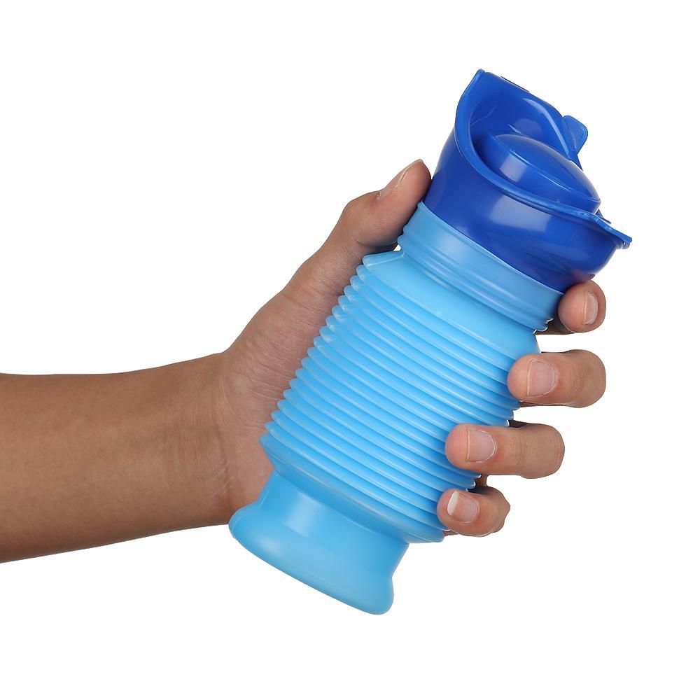 Bình Đi Vệ Sinh Có Thể Gấp Gọn Tiện Dụng Mang Theo Du Lịch Unisex